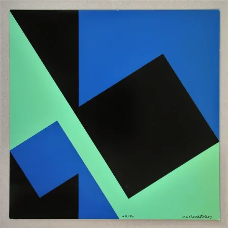 Siebdruck Nordström - Concrete Composition