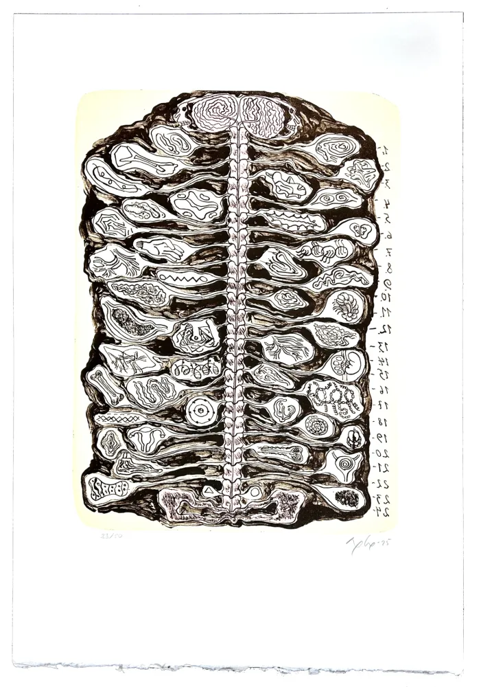 Digitale Druckgrafik Nørgaard - Mémoire d'outre tombe 