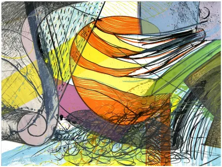 Lithographie Nørgard - 11