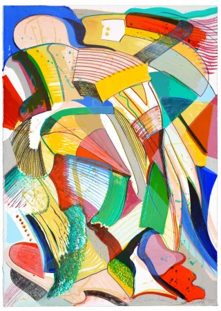 Lithographie Nørgard - X-liontamer II