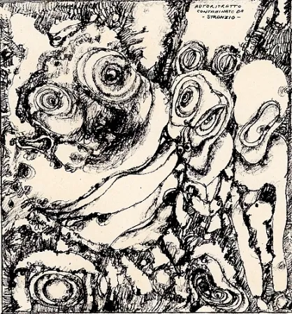 Illustriertes Buch Notari - Litografie