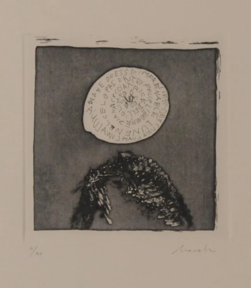 Stich Novelli - DAS BAD DER DIANA