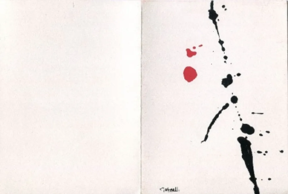 Siebdruck Novelli - Gesto festivo