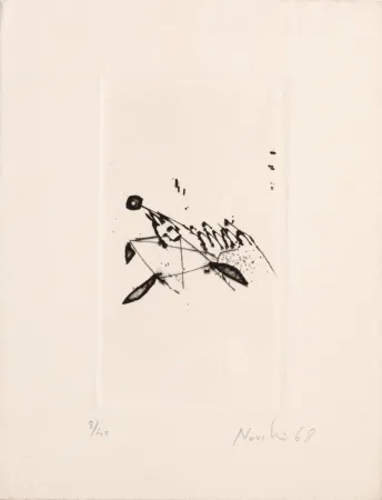 Radierung Novelli - Senza Titolo