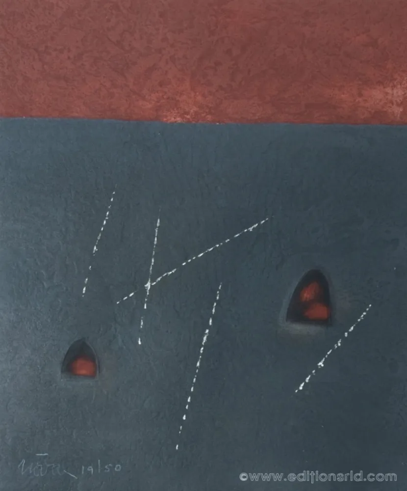 Stich Nóvoa - CARRÉ NOIR & ROUGE 