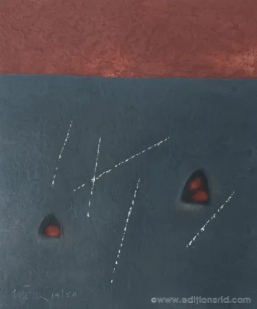 Stich Nóvoa - CARRÉ NOIR & ROUGE 