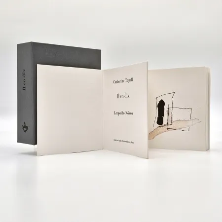Illustriertes Buch Nóvoa - Il en dix