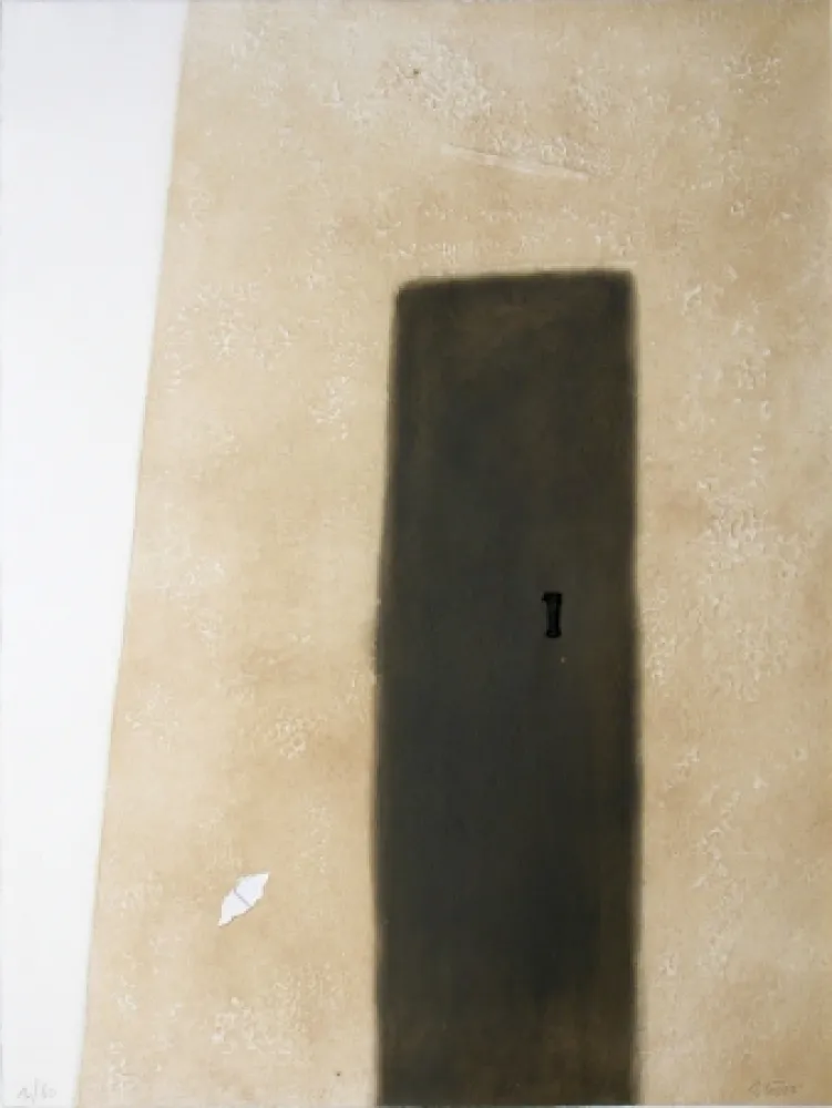 Aquatinta Nóvoa - Sans titre