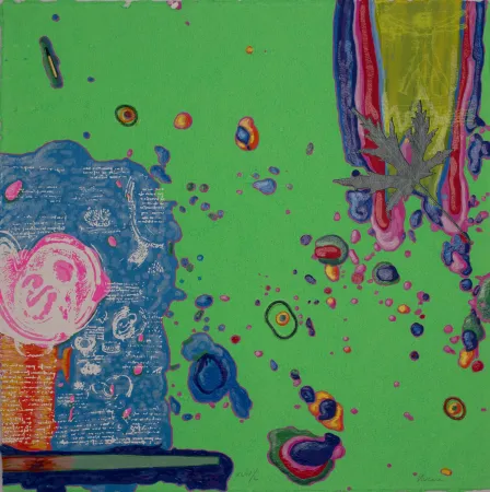 Siebdruck Nucara - Omaggio a Leonardo