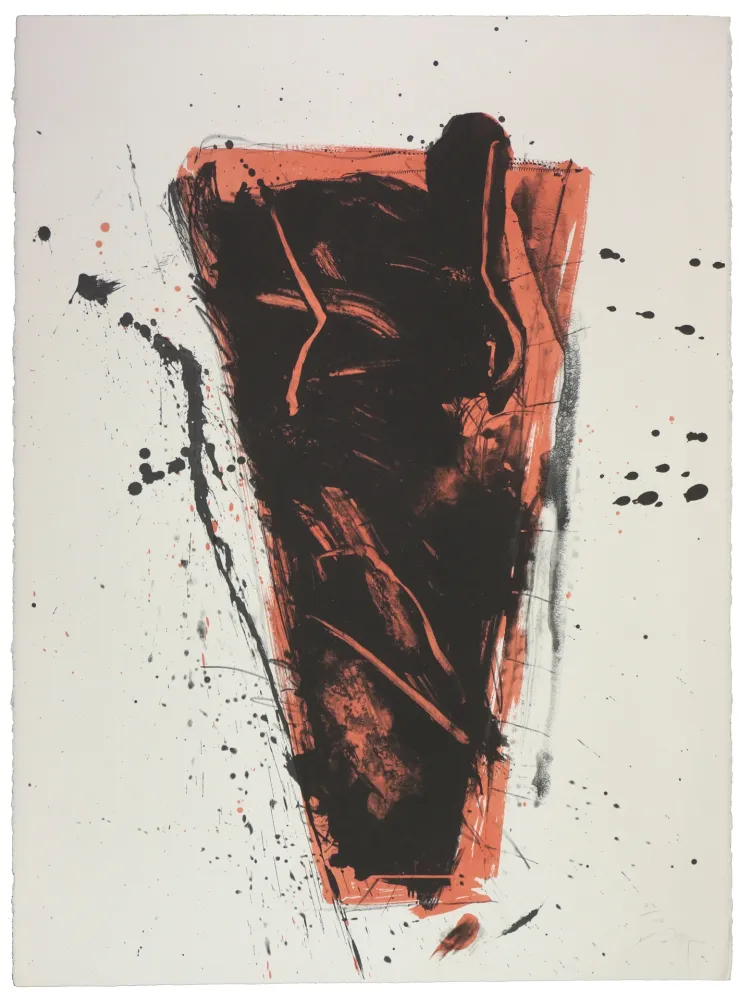 Lithographie Nupen - Séance II