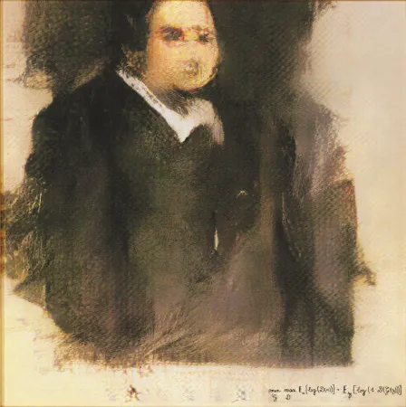 Digitale Druckgrafik Obvious - Edmond De Belamy