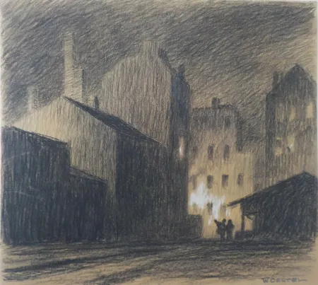 Keine Technische Oertel - Nachts in der Stadt / Night in the City