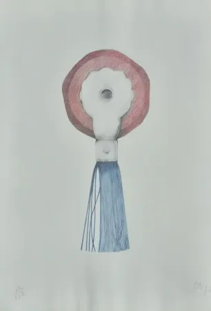 Lithographie Oldenburg - Eraser