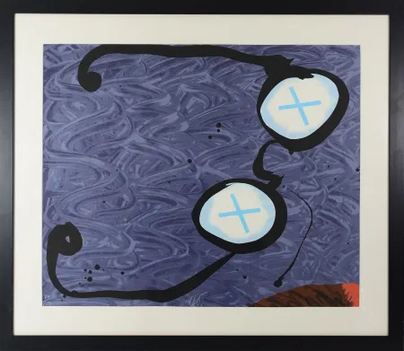 Siebdruck Oldenburg - Icons in a Smoke-filled Room