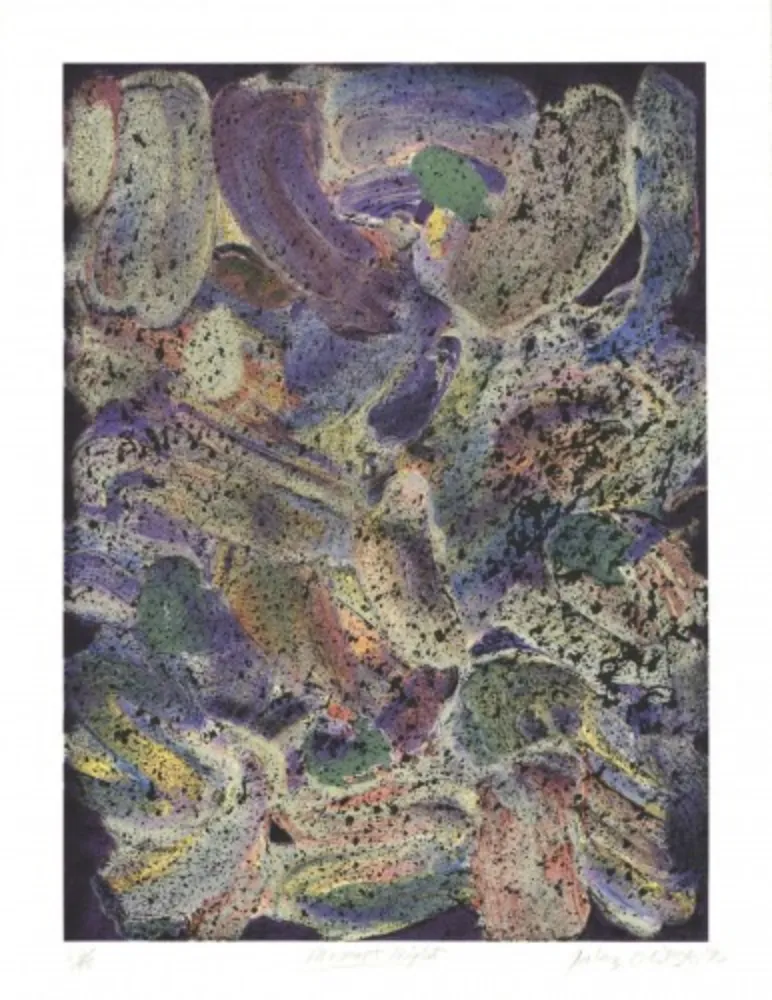 Multiple Olitski - Mozart Night