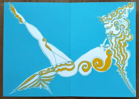 Illustriertes Buch Ontani - Svanimento