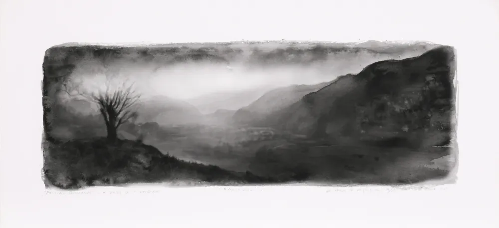 Digitale Druckgrafik Op De Beeck - Panorama 1