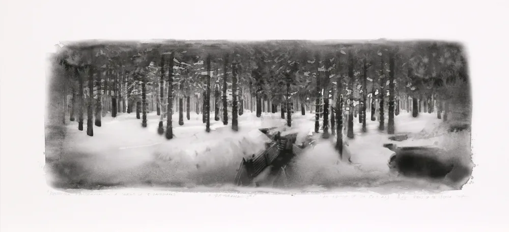 Digitale Druckgrafik Op De Beeck - Panorama 3