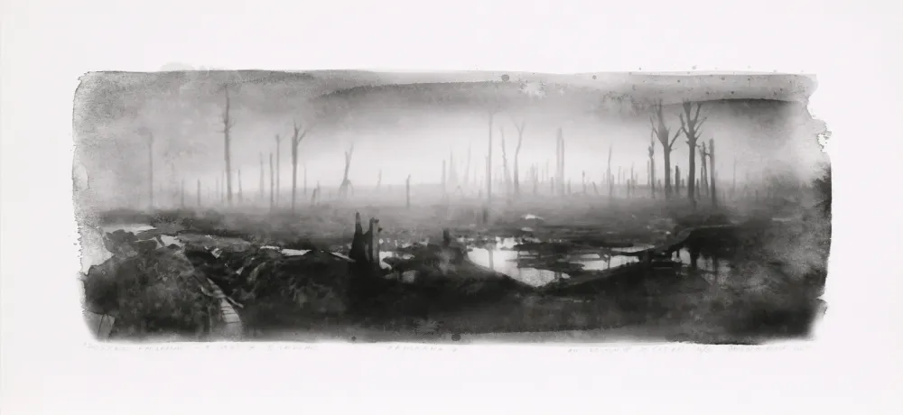 Digitale Druckgrafik Op De Beeck - Panorama 4