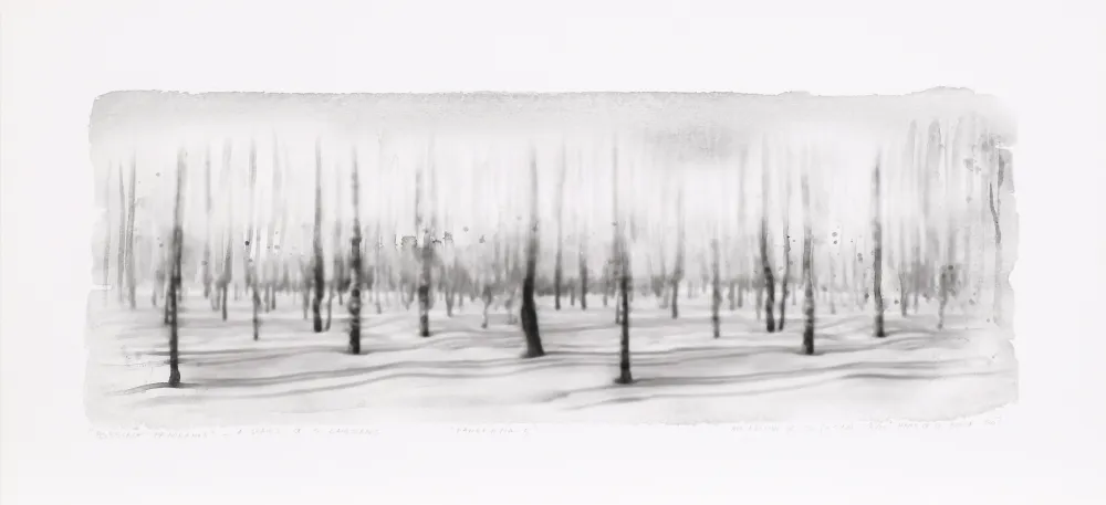 Digitale Druckgrafik Op De Beeck - Panorama 5