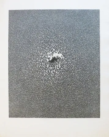 Radierung Und Aquatinta Opalka - Composition