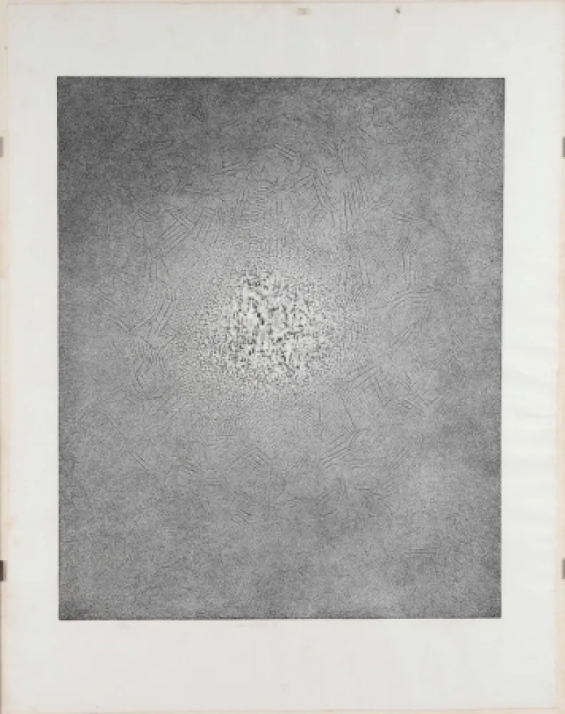 Radierung Und Aquatinta Opalka - Sans titre