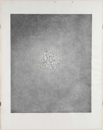 Radierung Und Aquatinta Opalka - Sans titre