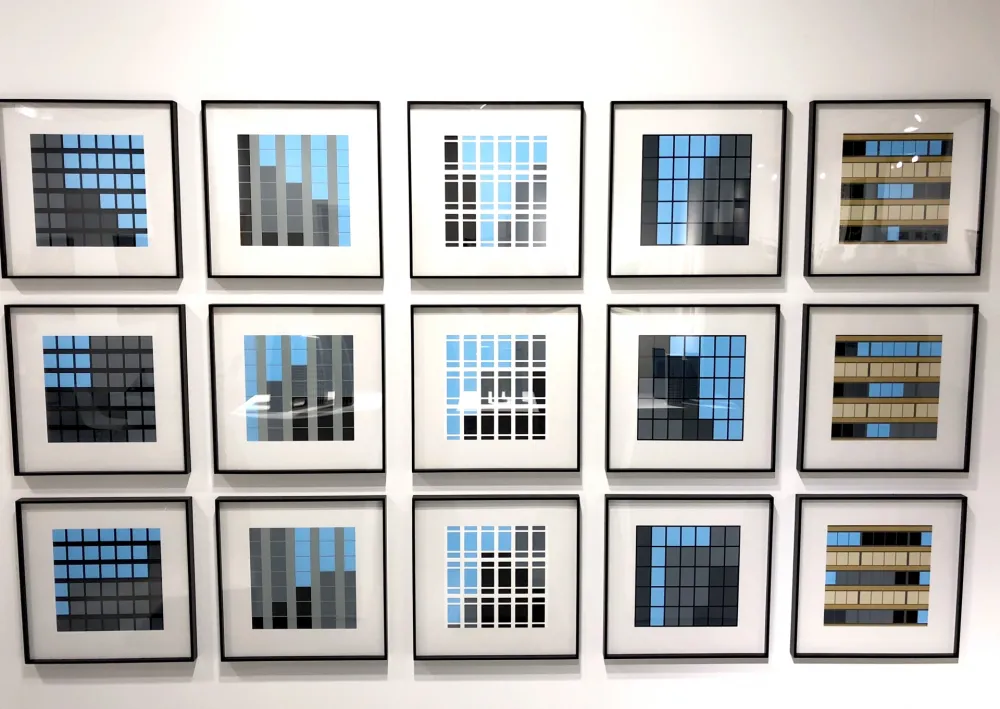 Siebdruck Opie - Office Windows