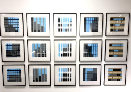 Siebdruck Opie - Office Windows