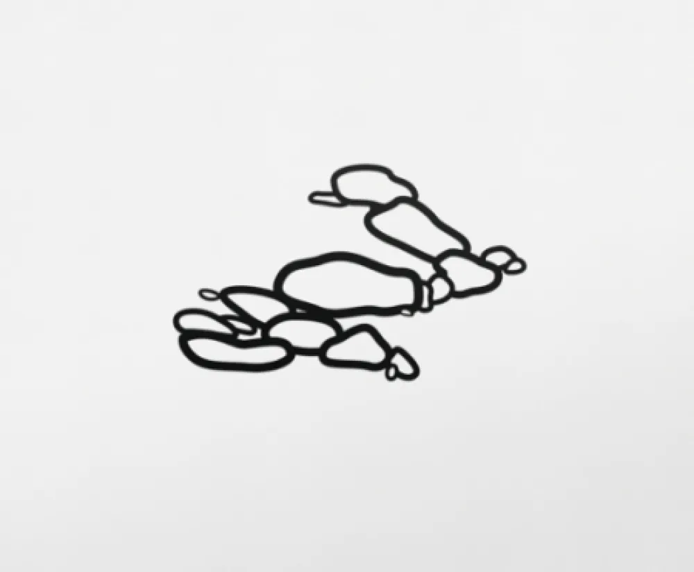 Keine Technische Opie - Pebbles 1, from Nature 1 Series