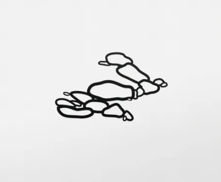 Keine Technische Opie - Pebbles 1, from Nature 1 Series