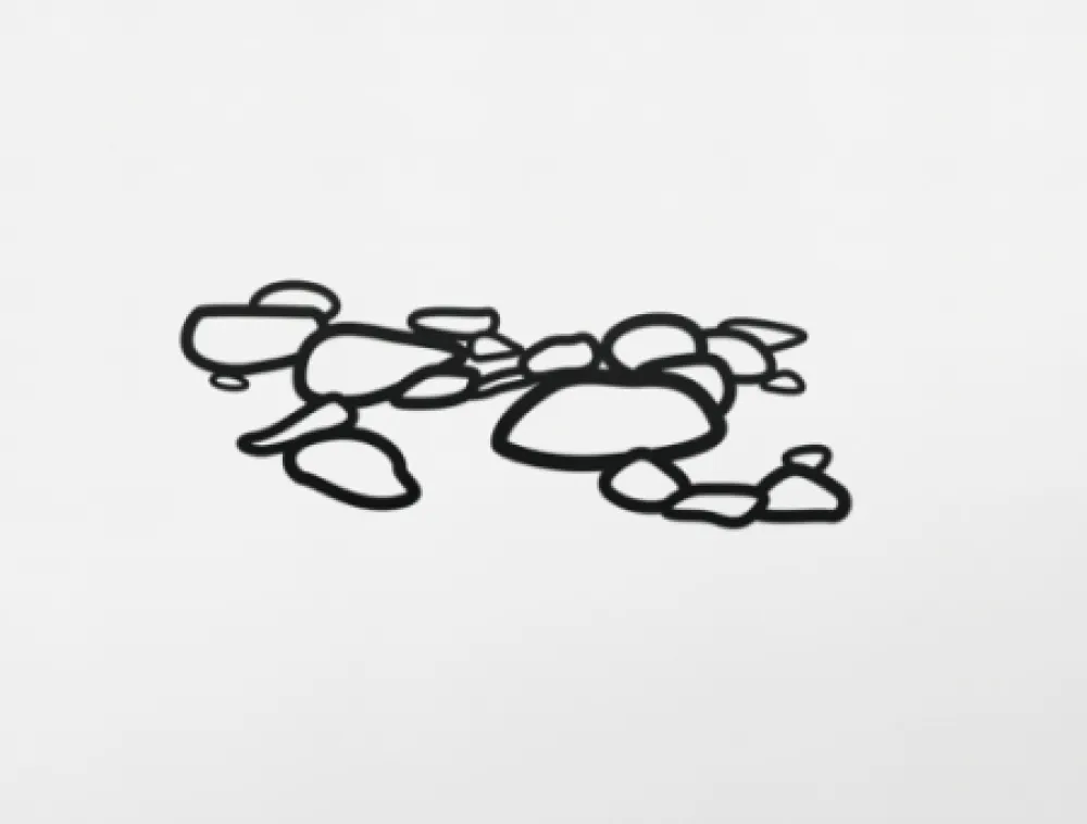 Keine Technische Opie - Pebbles 4, from Nature 1 Series