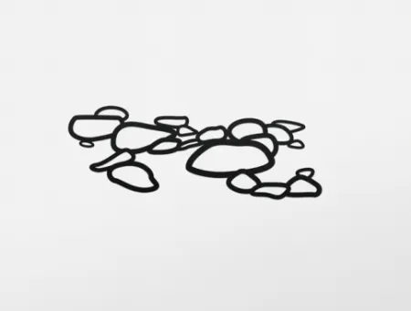 Keine Technische Opie - Pebbles 4, from Nature 1 Series