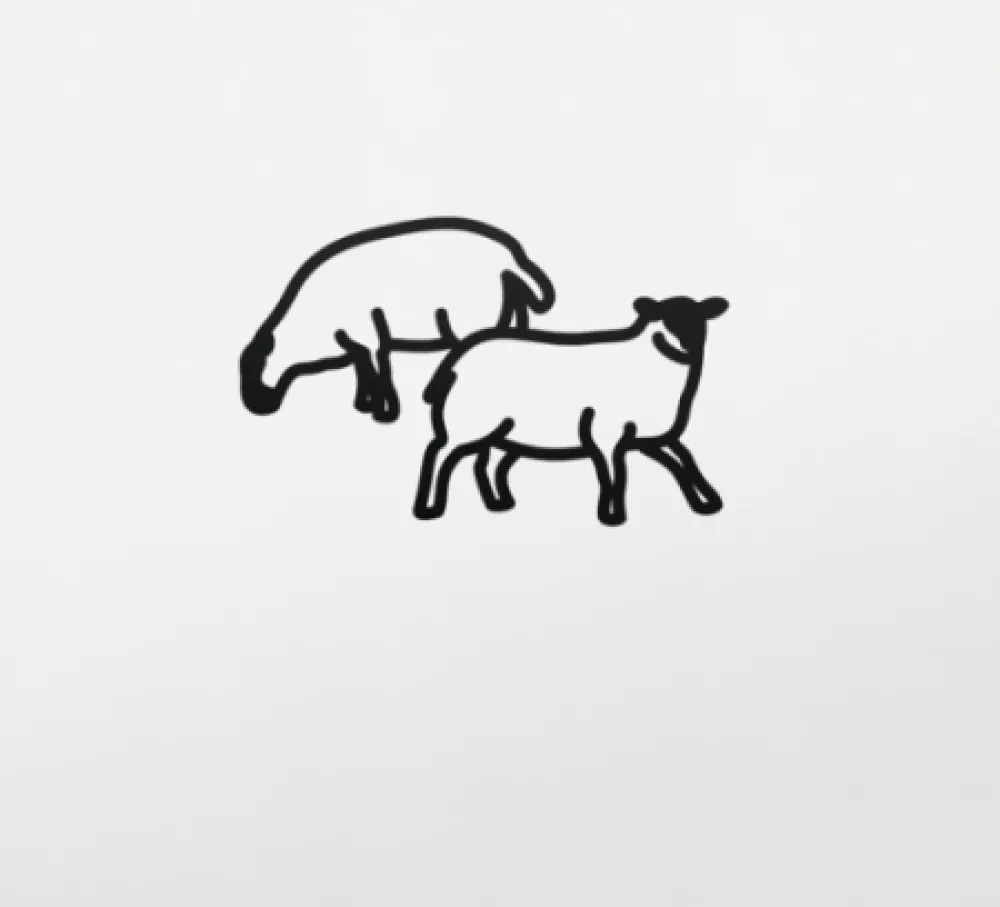 Keine Technische Opie - Sheep 2, from Nature 1 Series