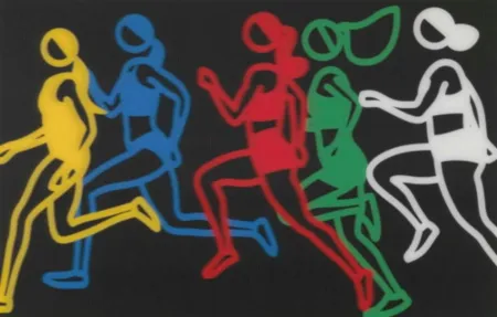 Multiple Opie - Sprinters: Women sprinters 3