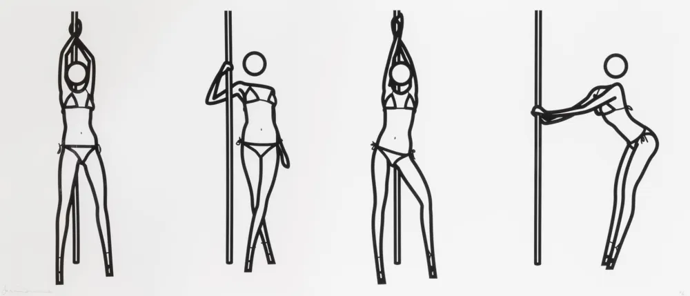 Siebdruck Opie - This is Shahnoza 2