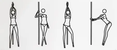 Siebdruck Opie - This is Shahnoza 2