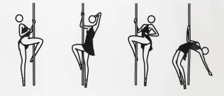 Siebdruck Opie - This is Shahnoza 3