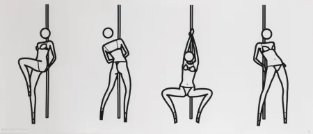 Siebdruck Opie - This is Shahnoza 4