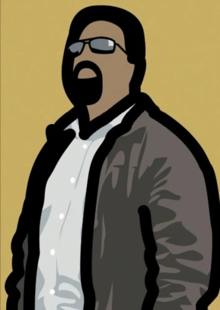 Keine Technische Opie - Tourist with beard