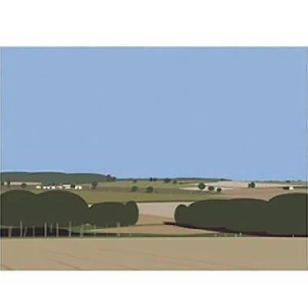 Multiple Opie - View from my bedroom window