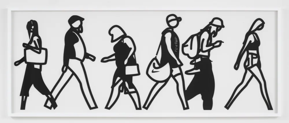 Hochdruck Opie -  Walking in Melbourne 1