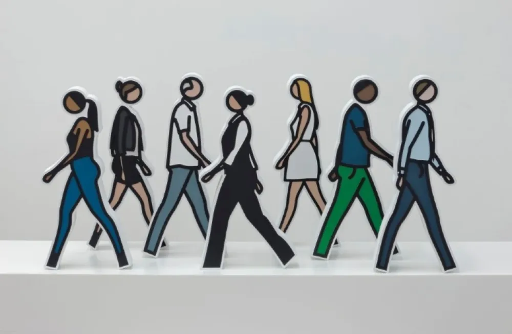 Keine Technische Opie - Walking Statuettes, full set of 7