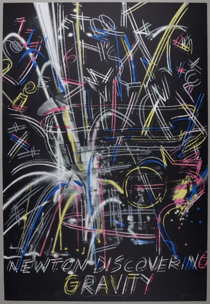 Lithographie Oppenheim - Composition