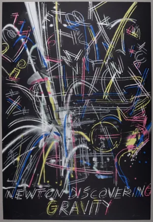 Lithographie Oppenheim - Composition