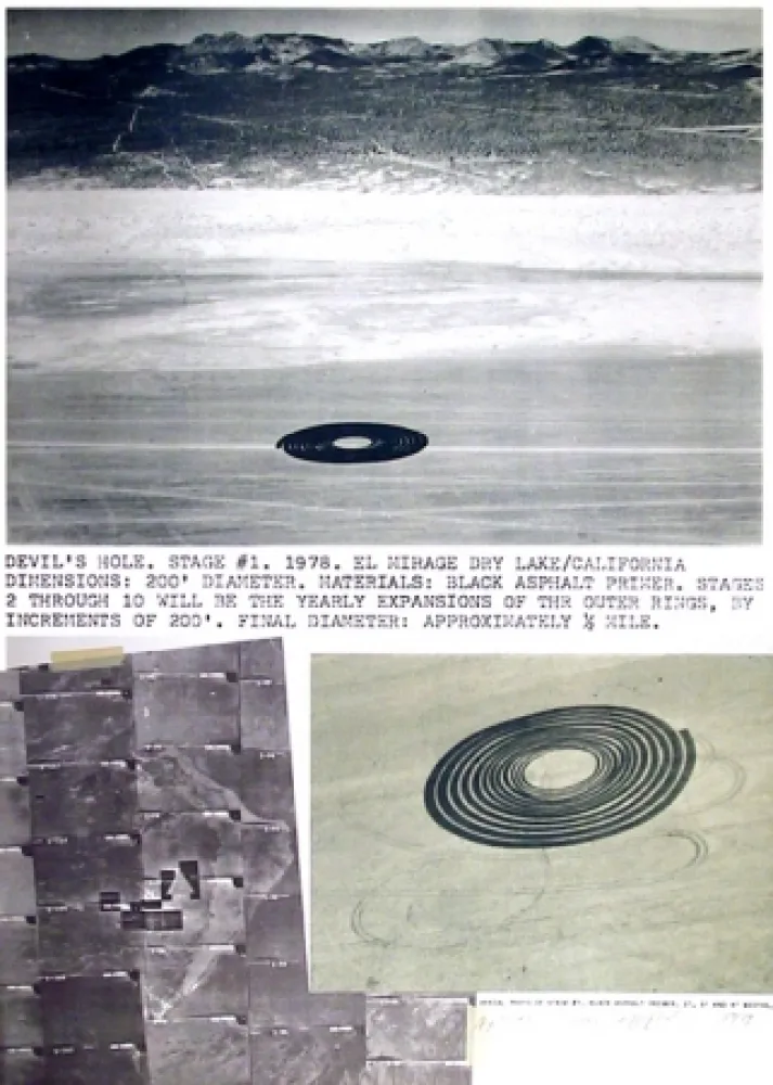 Lithographie Oppenheim - Devil's Hole