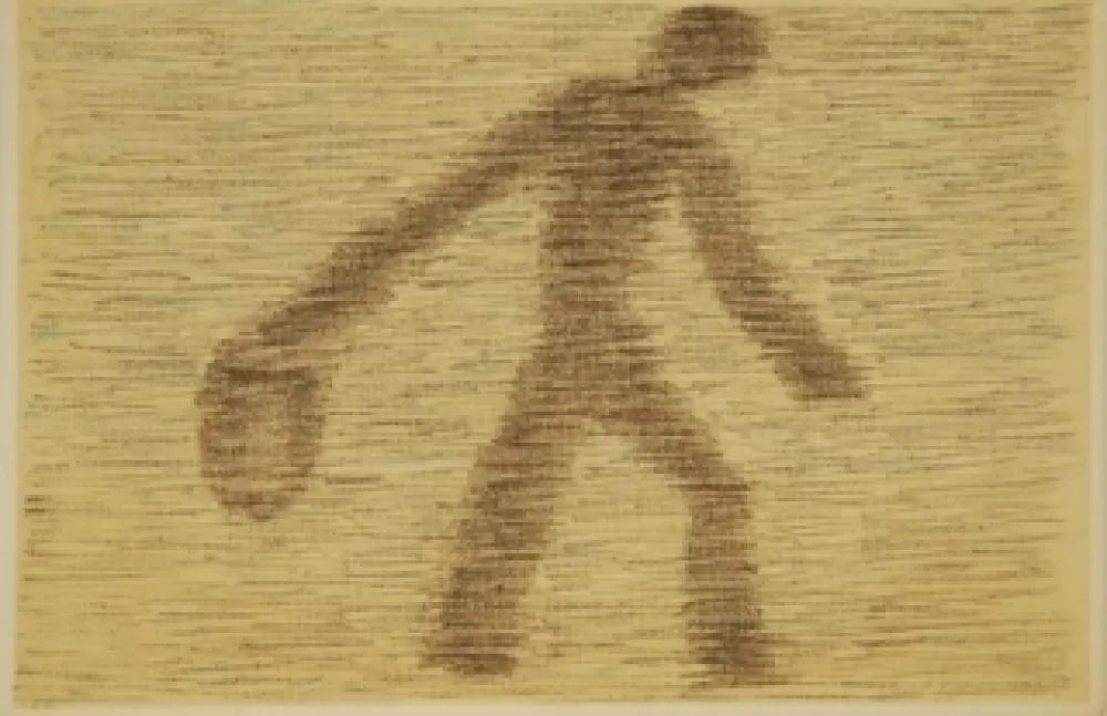 Lithographie Oppenheim - Sans titre