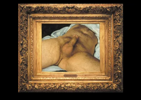 Digitale Druckgrafik Orlan - Nu (Collection Naked)