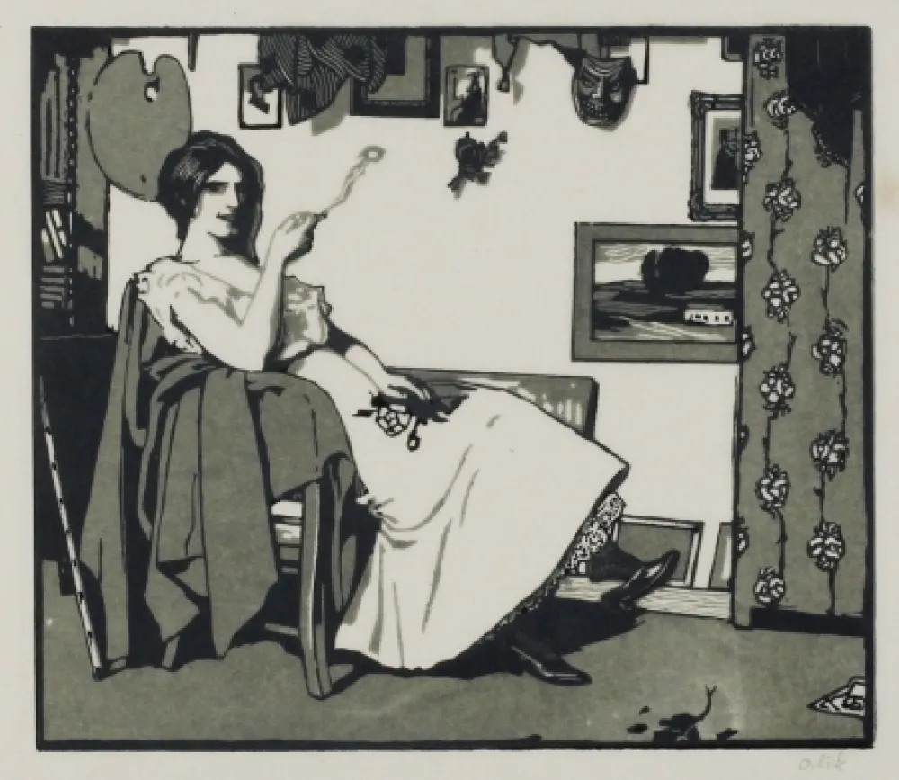 Holzschnitt Orlik - Kleine Holzschnitte 1896-99 (Small Woodcuts)