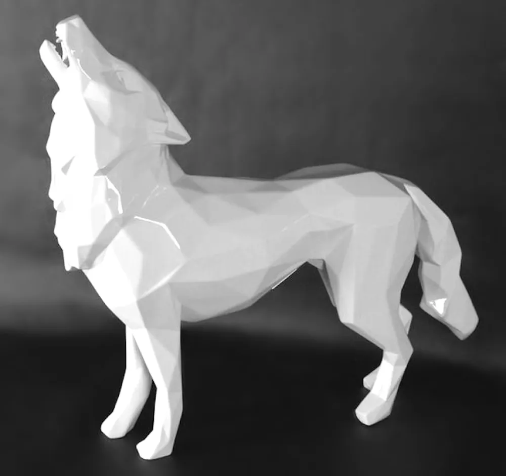 Keine Technische Orlinsky - Howling Wolf (white)